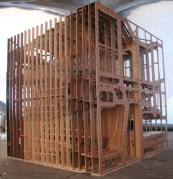 Plywood Concept House