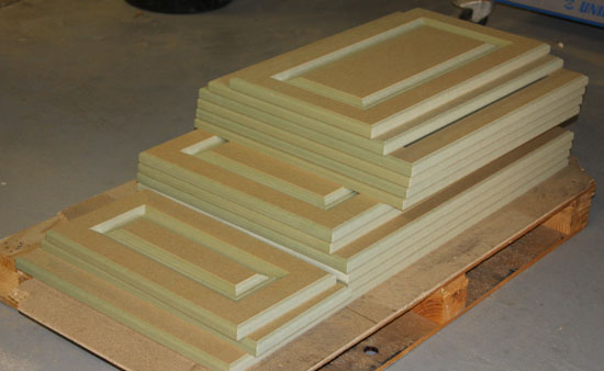 Cnc Routing Doors And Panels, Cnc Mdf Cabinet Doors
